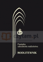 Pamiątka sakramentu małżeństwa Modlitewnik