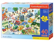 Puzzle Maxi Road Collision 40 (040100)
