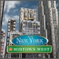 Puzzle 3D: New York Midtown West (W3D-2010)