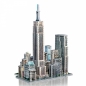 Puzzle 3D: New York Midtown West (W3D-2010)