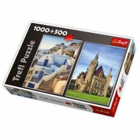 TREFL 1000 500 EL. Santorini Moszna (29110)