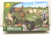 WILLYS MB ZIELONY 100 KLOCKÓW