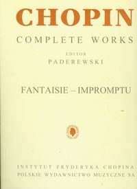 Chopin Complete Works Fantaisie-impromptu