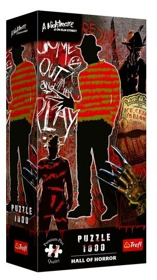 Puzzle 1000 Koszmar z ulicy Wiązów