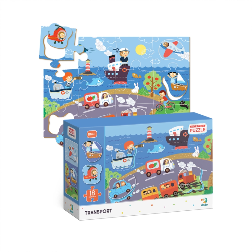 Puzzle Sorter 18: Transport (DOP300158)