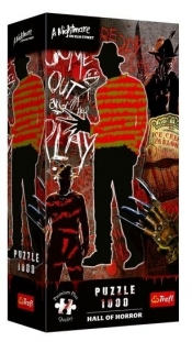 Puzzle 1000 Koszmar z ulicy Wiązów