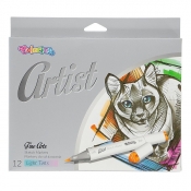 Marker Colorino Kids do szkicowania, 12 kolorów (81100)