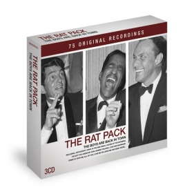 The Rat Pack - Frank Sinatra, Dean Martin, Sammy Davis Junior