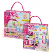 MEGA BLOKS Barbie stoisko z modą lody (80210)