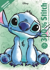 300% Stitch. Mandale, iluzje optyczne, scenki do kolorowania. Art therapy. Disney - Capucine Sivignon