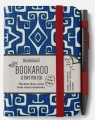 Bookaroo Notatnik A7 z długopisem - Aztek