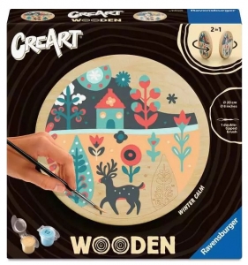 CreArt Wooden: Skandynawia - Zima (12023210)
