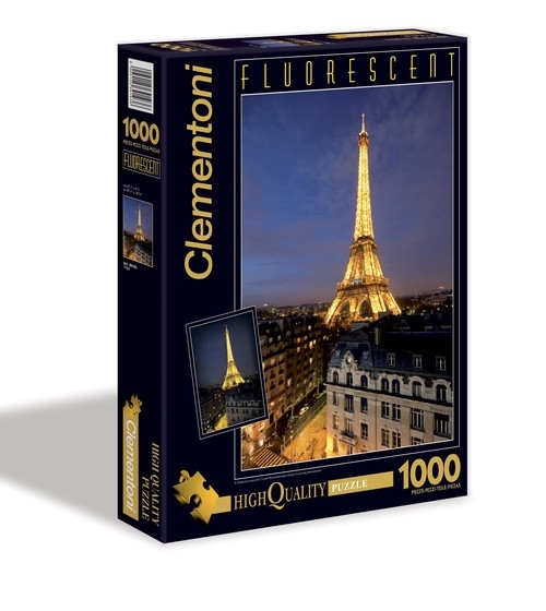 Puzzle Fluorescent Paris 1000 (39210)