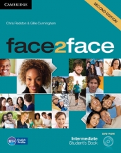face2face Intermediate Student's Book + DVD - Redston Chris, Cunningham Gillie
