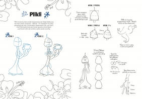 300% Stitch. Mandale, iluzje optyczne, scenki do kolorowania. Art therapy. Disney - Capucine Sivignon