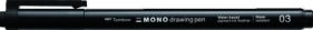 Cienkopis Mono drawing pen czarny 03 0.35mm