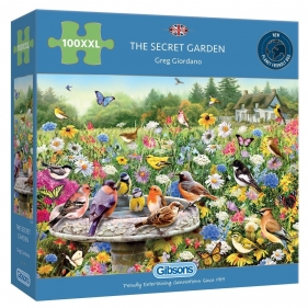 Gibsons, Puzzle XXL 100: Sekretny ogród (G2210) - Greg Giordano