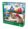 Brio Trains & Vehicles: Drogowo-kolejowy zestaw załadunkowy (63321000)