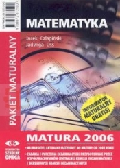 Matematyka Matura 2006 Pakiet