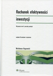 Rachunek efektywności inwestycji.