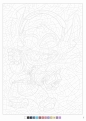 300% Stitch. Mandale, iluzje optyczne, scenki do kolorowania. Art therapy. Disney - Capucine Sivignon