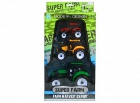 Traktor plastikowy 3el