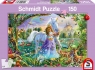 Puzzle 150: Księżniczka jednorożec i zamek (108098) Wiek: 7+ Kevin Prenger