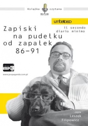 CD MP3 ZAPISKI NA PUDEŁKU OD ZAPAŁEK 86-91 TW - UMBERTO ECO