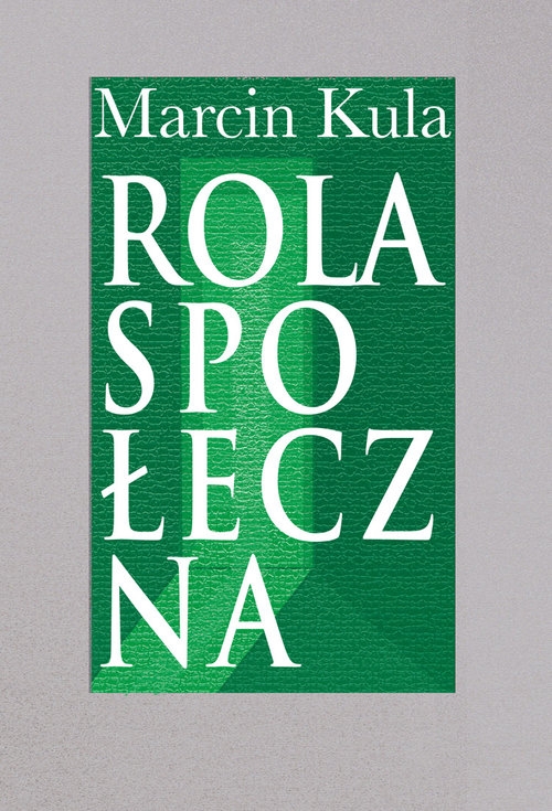 Rola społeczna