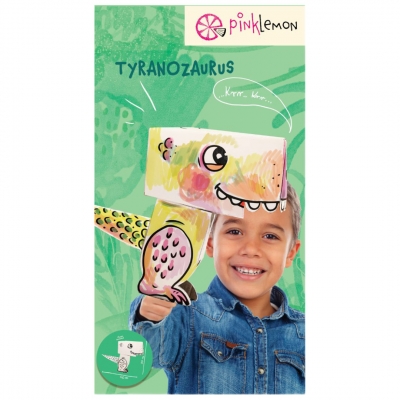 <img src='https://webimage.pl/pics/100/3/d5904858673100.jpg' style='height:440px' /> Kolorowanka 3D Dinozaur Tyranosaurus