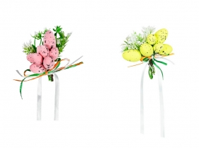 Dekoracja koszyczka wielkanocnego, 1 szt