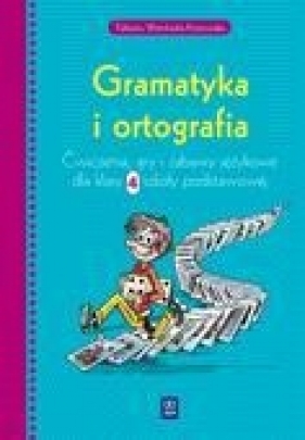 Gramatyka i ortografia 4 ćwiczenia - Elżbieta Wierzbicka-Piotrowska