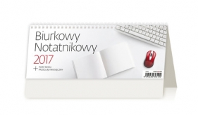 Kalendarz 2017 Biurkowy Notatnikowy