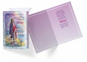 Karnet B6 3DV-132 Wielkanoc