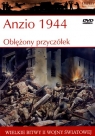 Wielkie bitwy II wojny światowej. Anzio 1944. Oblężony przyczółek + DVD Steven J. Zaloga