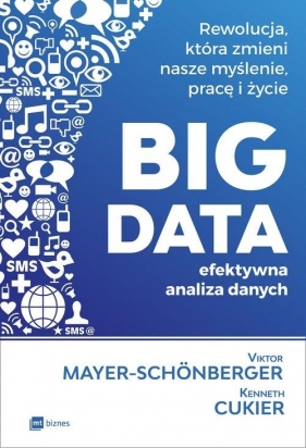 BIG DATA - efektywna analiza danych - Viktor Mayer-Schönberger, Cukier Kenneth