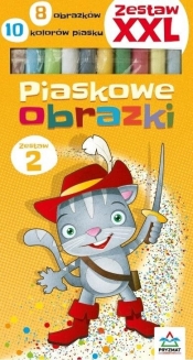 Piaskowe obrazki. Zestaw 2 - Opracowanie zbiorowe