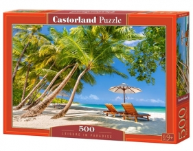 Puzzle Leisure In Paradise 500