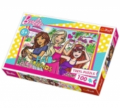 Puzzle 100: Wakacje Barbie