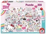 Puzzle 200 Świat Hello Kitty G3