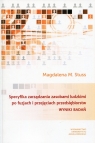 Specyfika zarządzania zasobami ludzkimi po fuzjach i przejęciach Magdalena M. Stuss