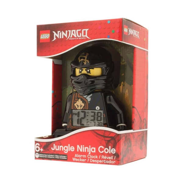 LEGO Budzik Ninjago Cole (9009617)