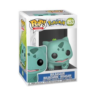 Figurka Pokemon Bulbasaur Funko Pop