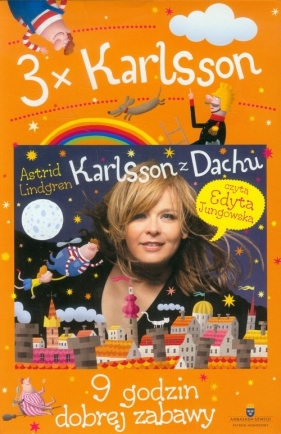 Karlsson z Dachu. Część 1-3 (Audiobook) - Astrid Lindgren
