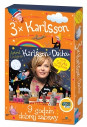 Karlsson z Dachu. Część 1-3 (Audiobook) - Astrid Lindgren