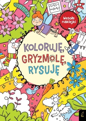 Koloruję, gryzmolę, rysuję