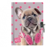 Pachnący pamiętnik z kłódką Studio Pets (PES-3650)