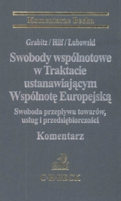 Swobody wspólnotowe w trakcie ustanowiającym Wspólnotę Europejską