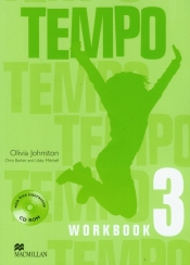 Tempo 3 Workbook + CD - Johnston Olivia, Barker Chris, Mitchell Libby
