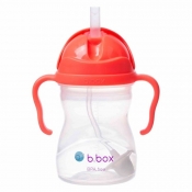 b.box Bidon ze słomką 240 ml, arbuzowy (BB00510)